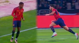 ¡Dupla Real Madrid-Barcelona! Asistencia de Asensio para el golazo de Ansu Fati en España