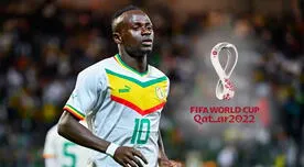 Sadio Mané no jugará el Mundial Qatar 2022 con la Selección de Senegal