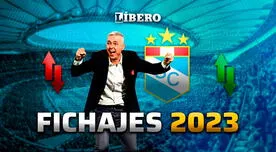 Sporting Cristal fichajes 2023 EN VIVO: altas, bajas y rumores de hoy 24 de noviembre