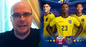 Mister Chip sorprende con maldición de Qatar que amargaría el debut de Ecuador en el Mundial