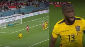 Enner Valencia apareció otra vez para decretar el 2-0 de Ecuador sobre Qatar - VIDEO