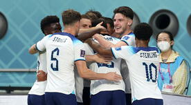 Inglaterra goleó a Irán en el segundo partido del Mundial 2022