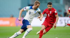 ¿Cómo quedó el Inglaterra vs. Irán por el grupo B del Mundial Qatar 2022?