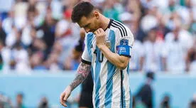 Argentina tropezó en el Mundial Qatar 2022: perdió 1-2 frente a Arabia Saudita