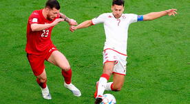 Resultado del Dinamarca vs Túnez por el Mundial Qatar 2022