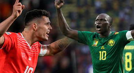 Suiza venció a Camerún por 1-0: goles, estadísticas y resumen del partido