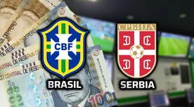 Brasil vs. Serbia: ¿Cuánto pagan las casas de apuestas?