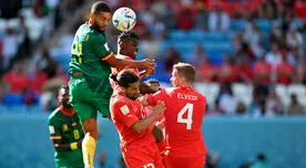 Suiza se impuso 1-0 ante Camerún en su debut por el Mundial Qatar 2022