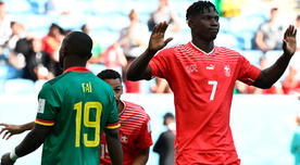 ¿Cómo salió el partido Suiza vs Camerún por el Grupo G del Mundial de Qatar 2022?