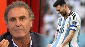 Mundial Qatar 2022: Óscar Ruggeri se pelea en vivo por jugadores de la Selección Argentina