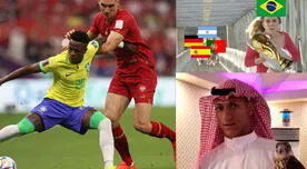 Richarlison se mandó un golazo de chalaca y los memes estallaron tras el Brasil - Serbia