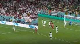 Mohameed Muntari anotó el gol histórico de Qatar: con su descuento ante Senegal