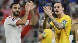 Australia logró su primera victoria en Qatar 2022 tras vencer 1-0 a Túnez
