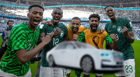 ¿Cuál es el 'humilde' auto que ganó cada jugador de Arabia Saudita por haberle ganado a Argentina?