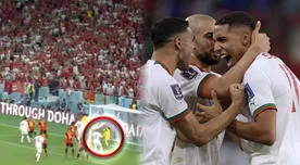 ¡Sorpresa! Marruecos convierte el 1-0 y se adelanta ante Bélgica en Qatar 2022