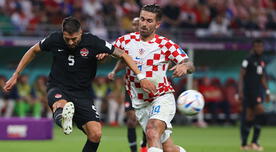 Croacia pasó por encima a Canadá por 4-1 y lo eliminó del Mundial Qatar 2022