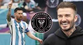 Lionel Messi será nuevo jugador del Inter Miami de la MLS gracias a David Beckham