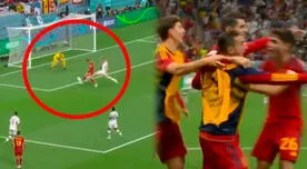 Morata anotó golazo para España y puso el 1-0 ante Alemania por el Mundial Qatar 2022