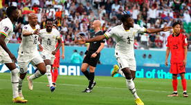 Ghana venció 3-2 a Corea del Sur en un partidazo por el Mundial Qatar 2022