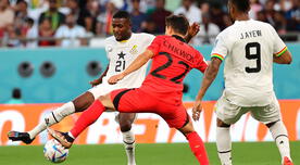 Corea del Sur cayó 2-3 frente a Ghana y complicó su boleto a los octavos de Qatar 2022