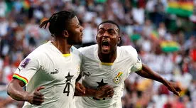 Ghana sorprendió y venció 3-2 a Corea del Sur en un vibrante partido por Qatar 2022