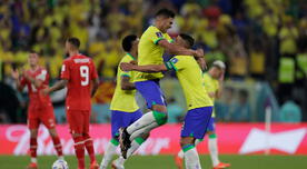 Brasil venció 1-0 a Suiza por el Mundial Qatar 2022: resumen y goles del partido