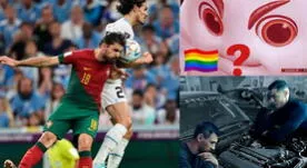Uruguay cae 2 a 0 ante Portugal y los divertidos memes invadieron las redes sociales