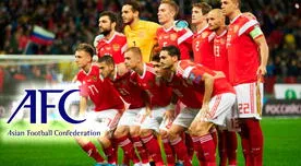 Rusia está pensando dejar la UEFA para pertenecer a la Confederación Asiática de Fútbol