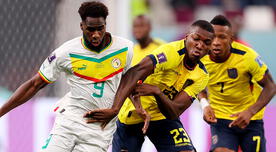 Ecuador vs Senegal: resultado y goles del partido por el Mundial Qatar 2022