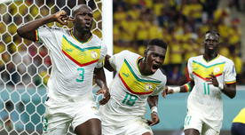 Ecuador eliminado: Senegal ganó 2-1 y clasifica a los octavos de final de Qatar 2022