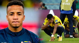 Byron Castillo y su emotivo mensaje tras la eliminación de Ecuador del Mundial Qatar 2022