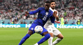 Estados Unidos ganó 1-0 a Irán y clasifica a octavos de final en Qatar 2022