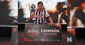 Alianza Lima Esports campeón 1vs1 eFootball 2023 en Claro gaming JUEGAPES XIII