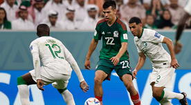 México ganó a Arabia Saudita, pero no alcanzó para clasificar a octavos en Qatar 2022