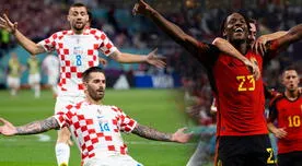 Croacia vs. Bélgica: ¿A qué hora juegan y dónde ver partido por el Grupo F del Mundial 2022?