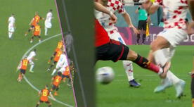 Polémica en el Mundial: Cobran penal para Croacia, pero el VAR lo anuló por supuesto offside