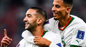 Marruecos derrotó 2-1 a Canadá y clasificó primero de su grupo a octavos del Mundial 2022