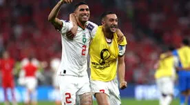 Marruecos pasó a octavos como líder del Grupo F del Mundial Qatar 2022