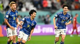 Japón saca triunfo histórico ante España y clasifica a octavos de final del Mundial Qatar 2022