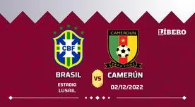 Brasil vs. Camerún: ¿A qué hora juega y dónde ver el Mundial de Qatar 2022?