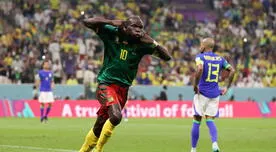Brasil cayó ante Camerún y clasificó a octavos del Mundial Qatar 2022 como líder