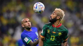 Camerún dio nuevo golpe tras vencer a Brasil por el Mundial Qatar 2022
