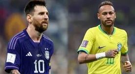 No habrá Argentina vs. Brasil en final: selecciones se eliminarían en fases previas de Qatar 2022