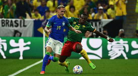 Camerún venció 1-0 a Brasil y le quitó el invicto en el Mundial Qatar 2022