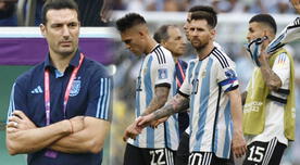 El terrible dato que dejaría a Argentina eliminada del Mundial Qatar 2022