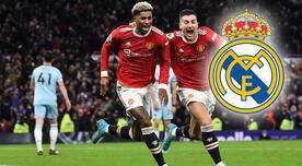 Real Madrid quiere dar el golpe fichando a delantero estrella del Manchester United