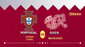 ¿A qué hora juegan y dónde ver partido Portugal vs. Suiza por los octavos del Mundial Qatar 2022?