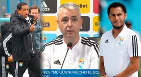 ¿Se van de Cristal? Tiago Nunes reveló cuál será el destino de Lobatón y Jorge Soto en el club