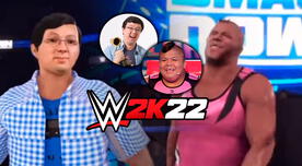 Phillip Chu Joy y 'Mayimbú' se 'mechan' en la WWE gracias a modder peruano