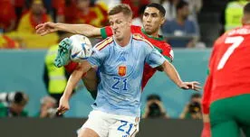 España se despidió del Mundial Qatar 2022 y Marruecos avanzó a cuartos de final